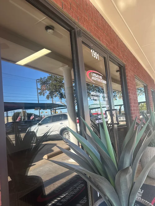 Legend Motorcars in Garland
