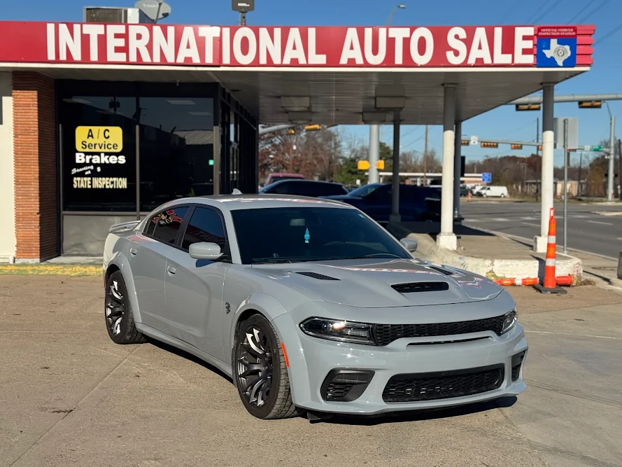 International Auto Sales