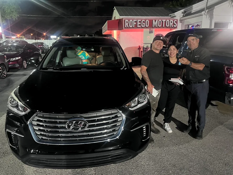 Rofego Motors Inc. in West Palm Beach