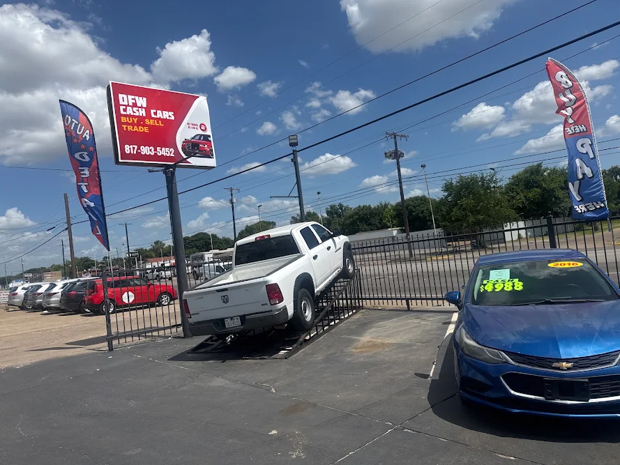 DFW Cash Cars