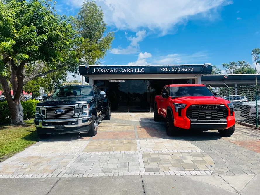 Hosman cars
