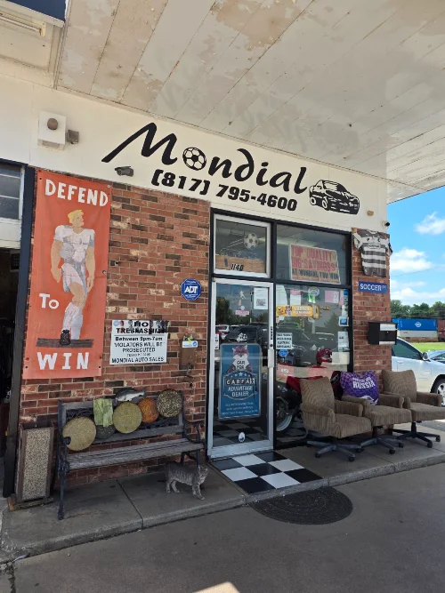 Mondial Auto Sales in Arlington