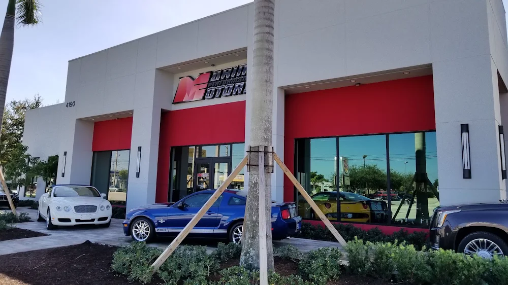 Marino Performance Motors in West Palm Beach