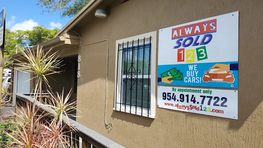 AlwaysSold123 in Fort Lauderdale