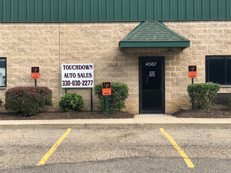 Touchdown Auto Sales in Canton