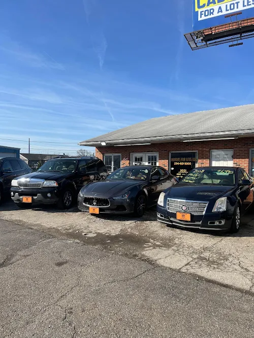 Motors For Less LLC. in Massillon