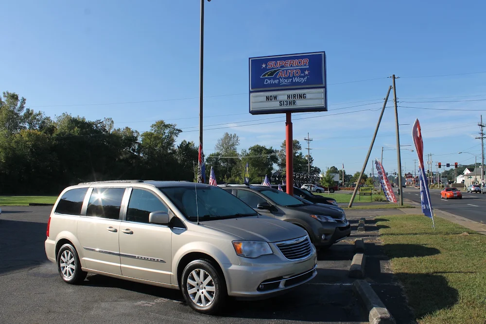 Superior Auto, Inc in Zanesville