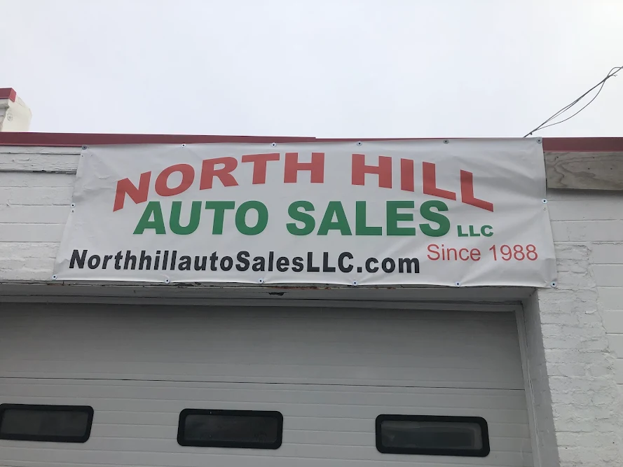 North Hill Auto Sales in Akron