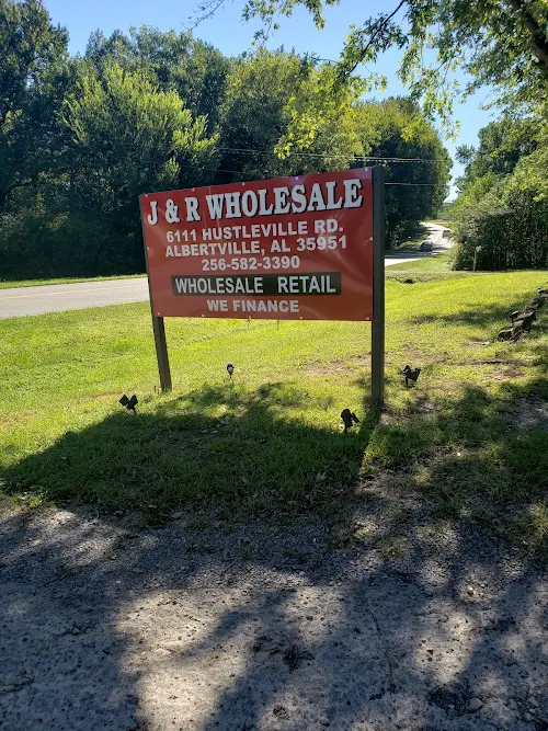 J & R Wholesale in Albertville