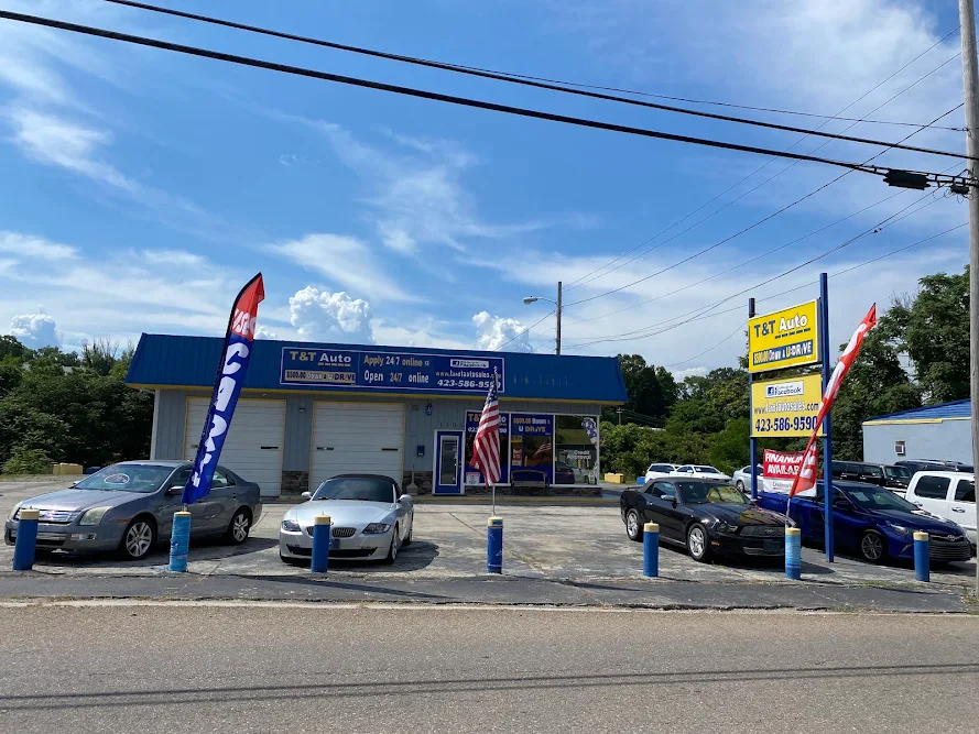 T&T Auto Sales in Morristown