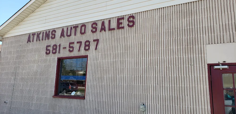 Atkins Auto Sales in Morristown