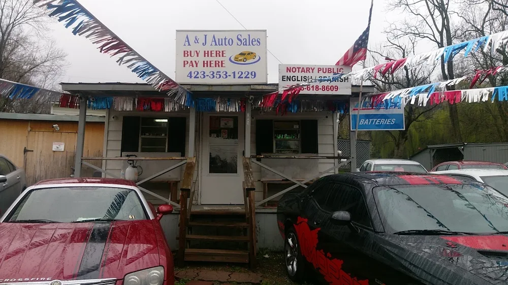 A&J Auto Sales in Morristown