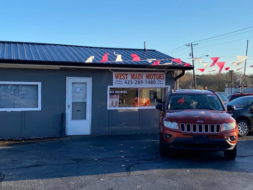 West Main Motors in Morristown