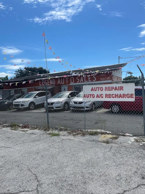 Legend Auto Sales and Rentals Inc in Winter Haven