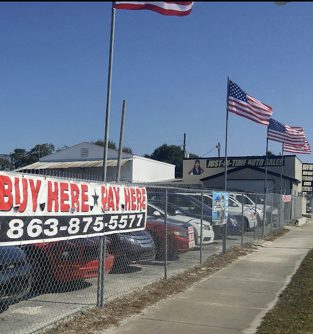 Just-In-Time Auto Sales Inc. in Auburndale