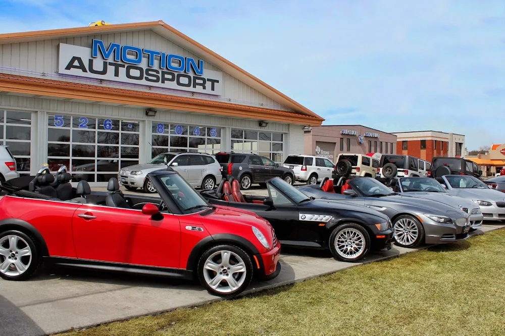 Motion Autosport in North Canton