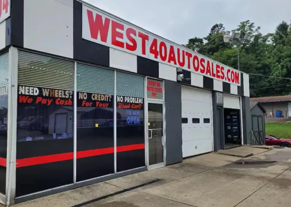 West 40 Auto Sales Inc in Cambridge