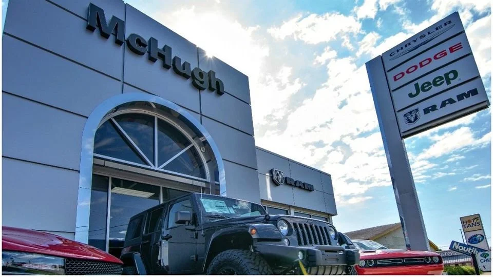 McHugh Chrysler Dodge Jeep Ram FIAT in Zanesville