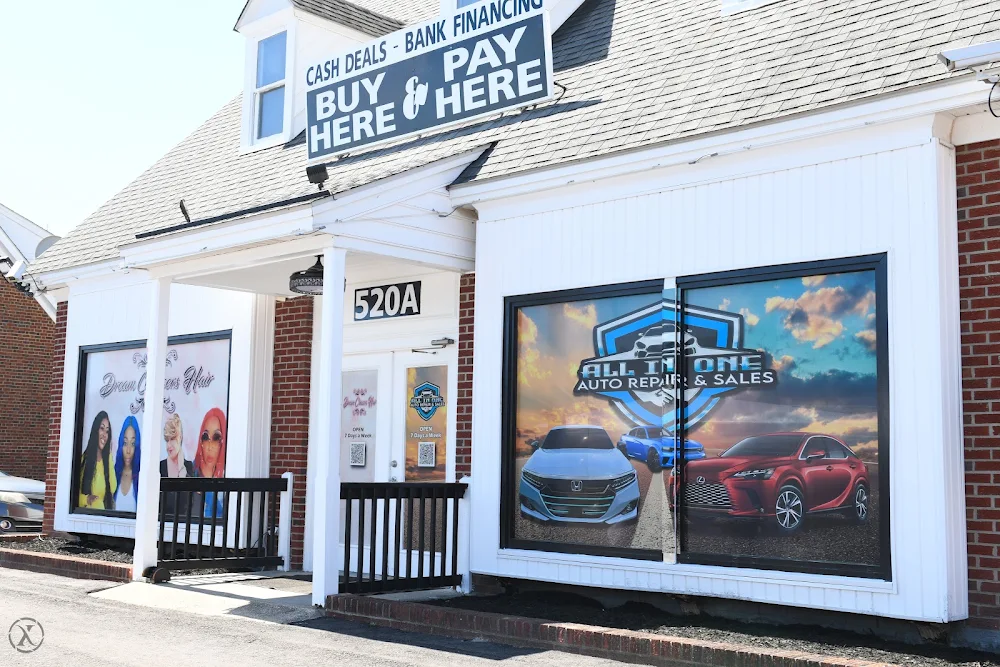 All In One Auto Repair & Sales, LLC