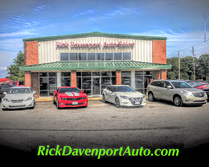 Rick Davenport Auto Sales Inc in Rocky Mount