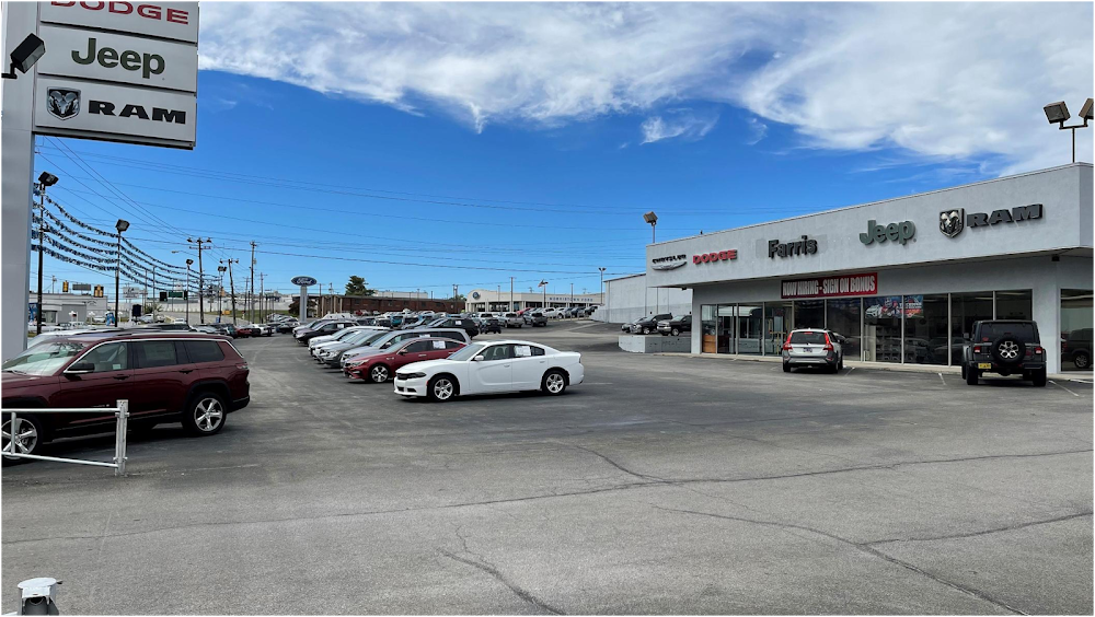 Farris Jeep Ram Chrysler Dodge in Morristown