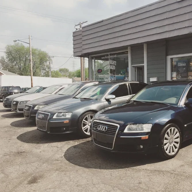 Akron Select Auto Sales in Akron