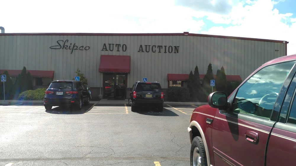 Skipco Auto Auction in Canal Fulton