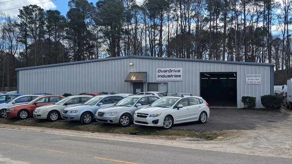 OverDrive Industries, LLC in Wendell