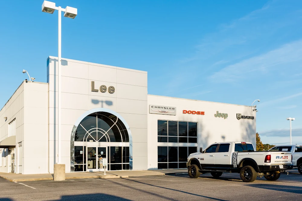 Lee Chrysler Dodge Jeep RAM in Wilson