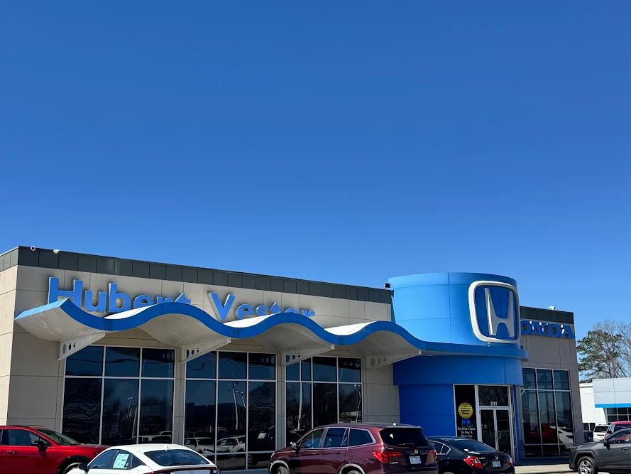 Hubert Vester Honda in Wilson