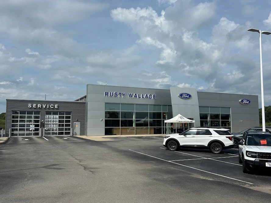 Rusty Wallace Ford in Dandridge