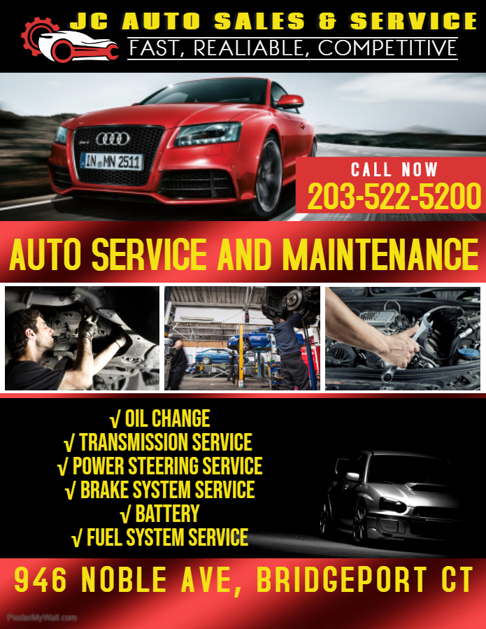 JC Auto Sales and Service in Bridgeport