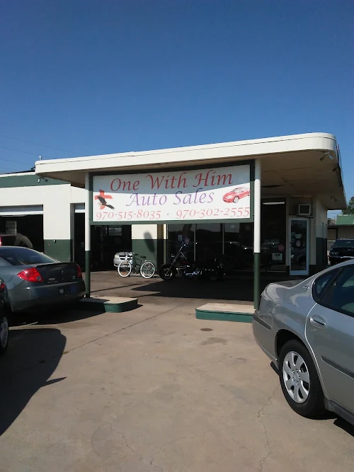 One With Him Auto Sales in Greeley