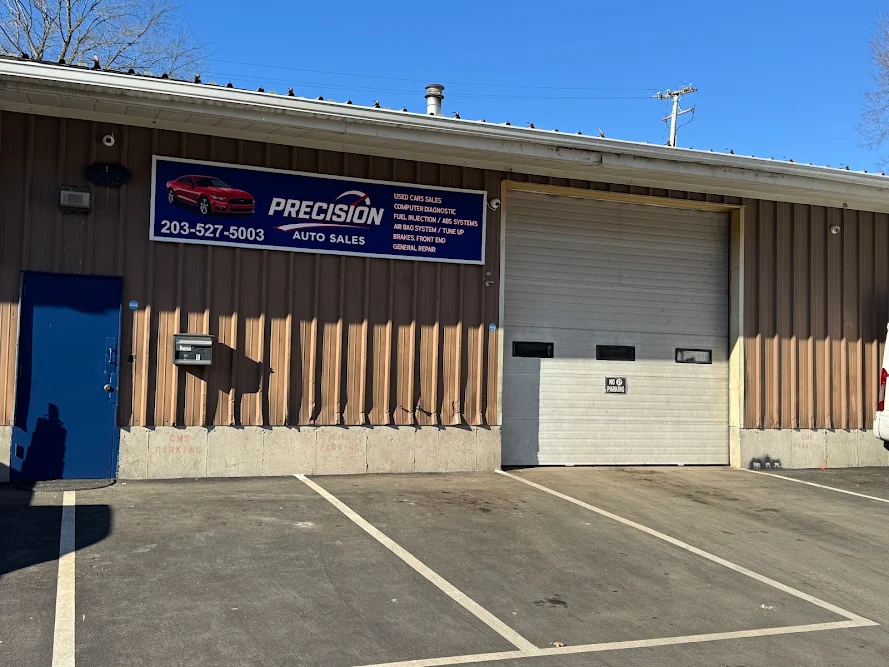 PRECISION AUTO SALES in Waterbury