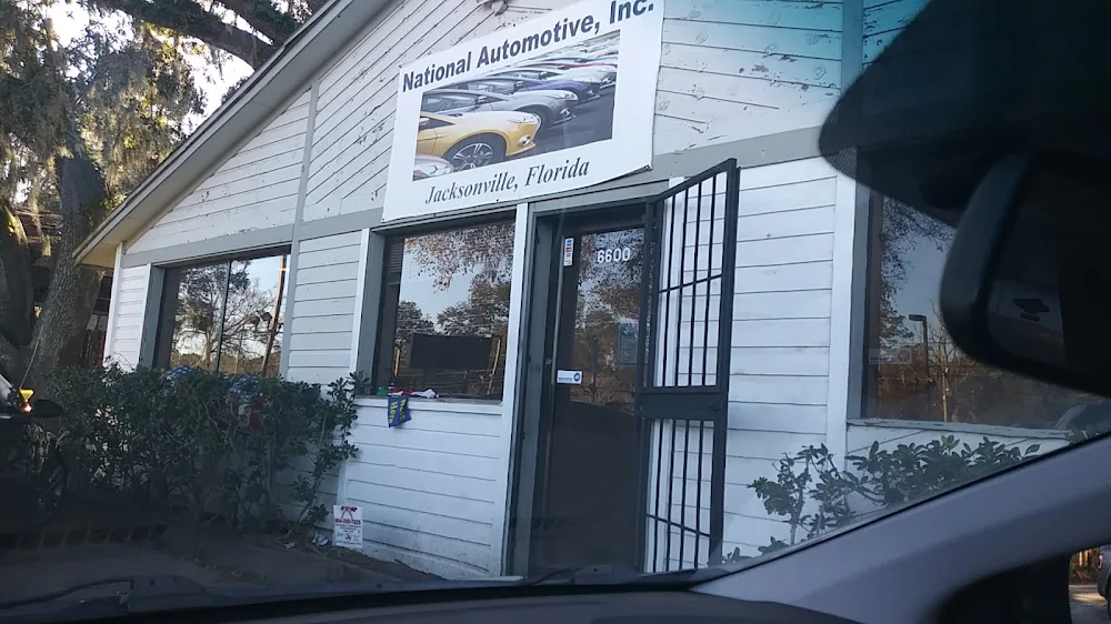 NATIONAL AUTOMOTIVE INC