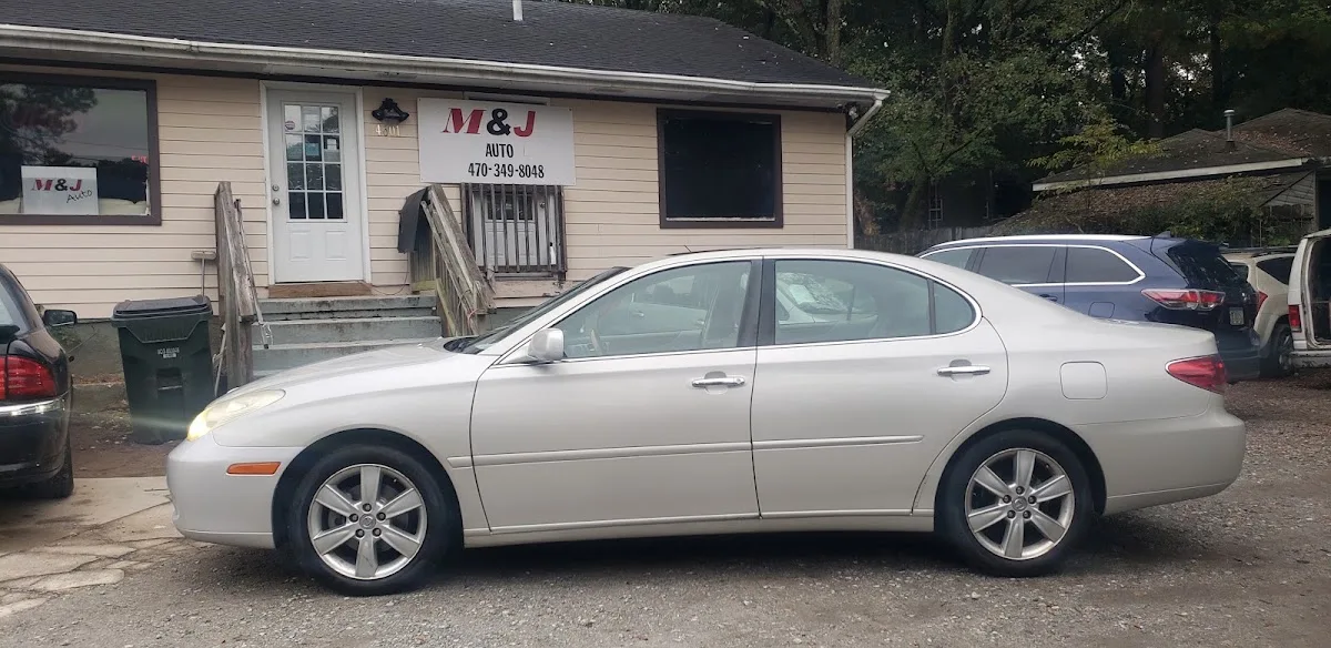 M&J Auto Sales in Chamblee