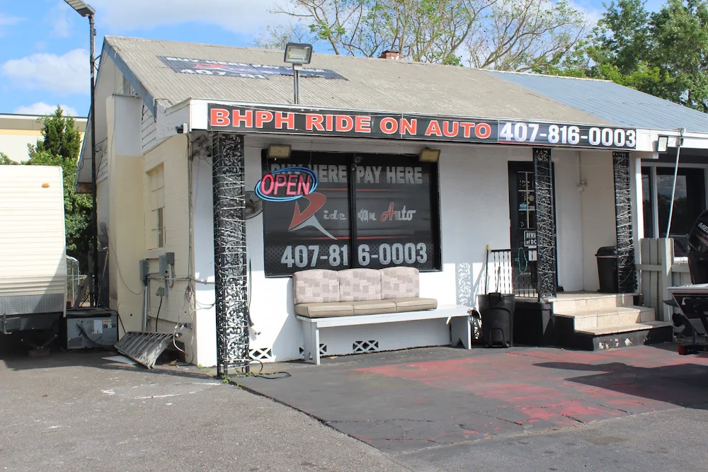 Ride On Auto Inc in Orlando