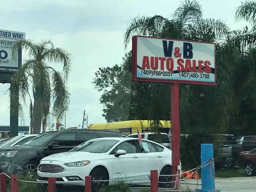 V & B Auto Sales Corp. in Orlando