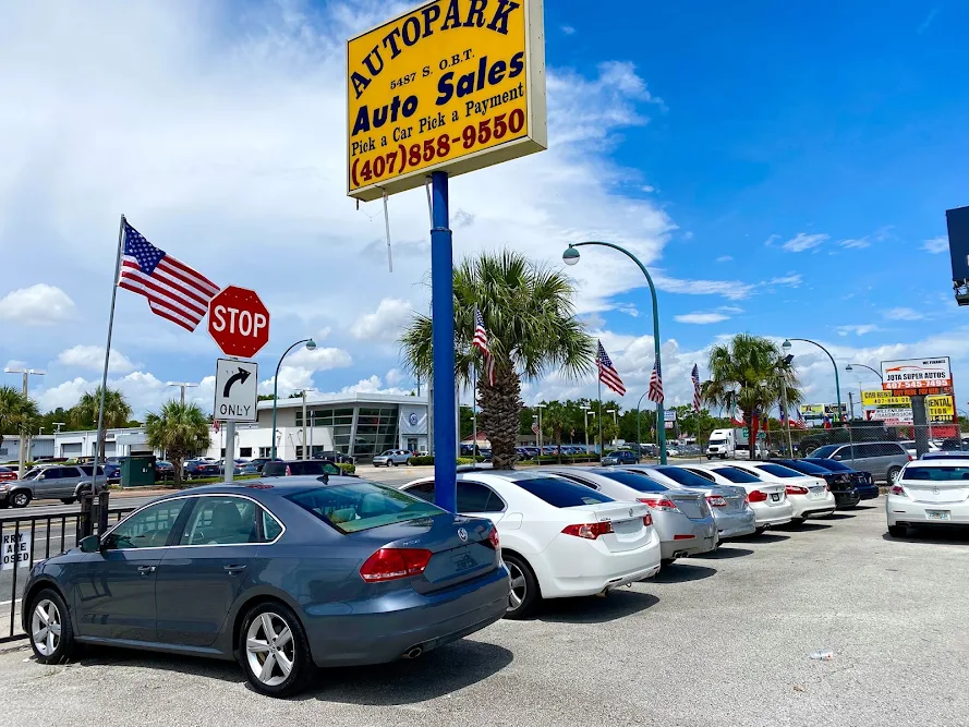 Auto Park Corporation in Orlando