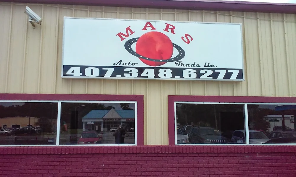 Mars Auto Trade in Orlando