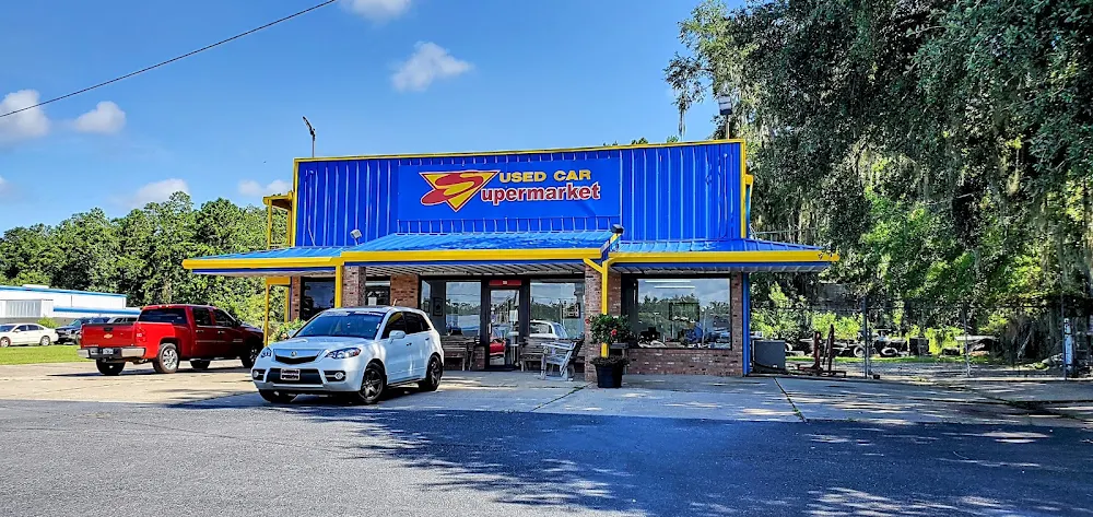 Used Car Supermarket