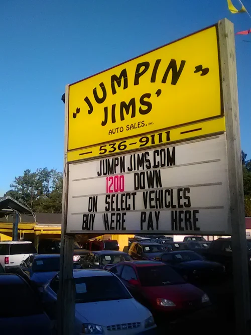 Jumpin Jim's Auto Sales Inc in Tallahassee