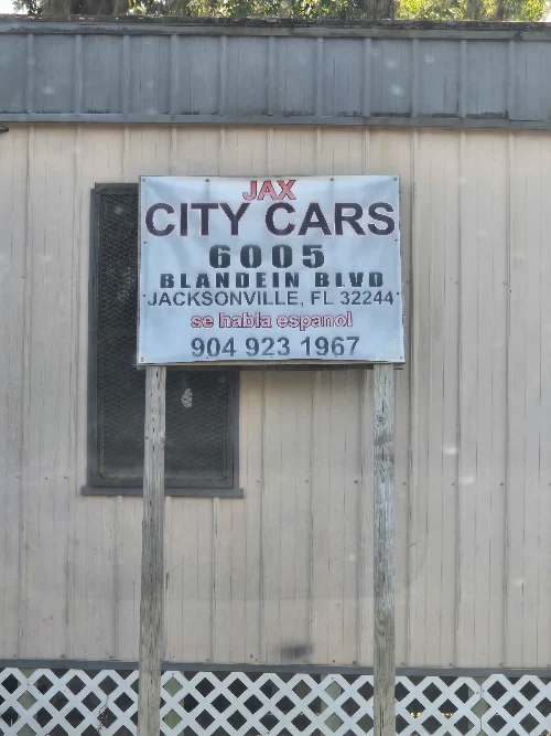 Jax City Cars LLC in Jacksonville