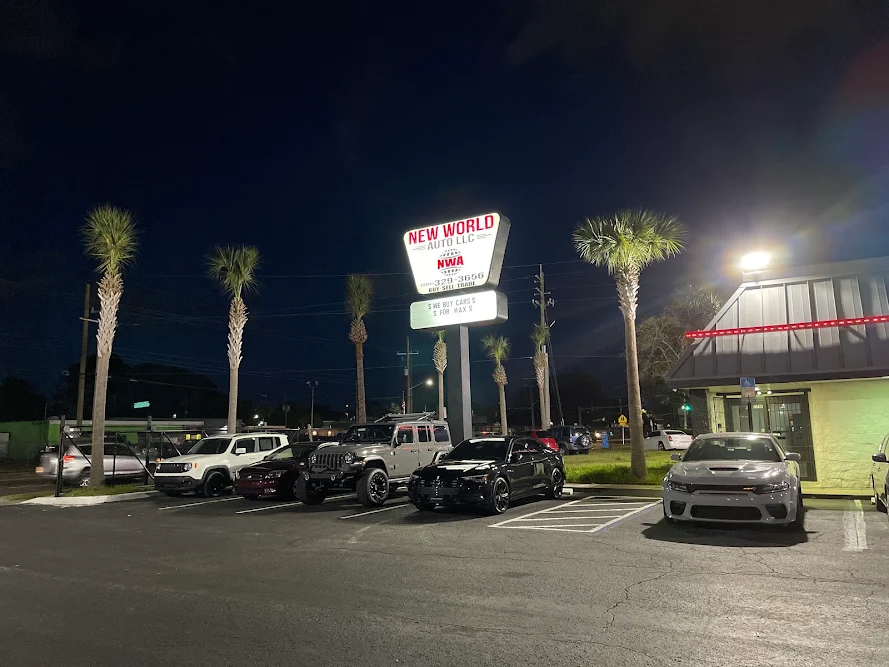New World Auto, LLC.