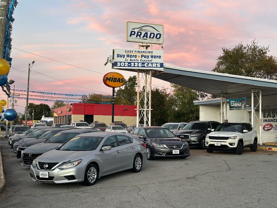 PRADO AUTO SALES in New Castle