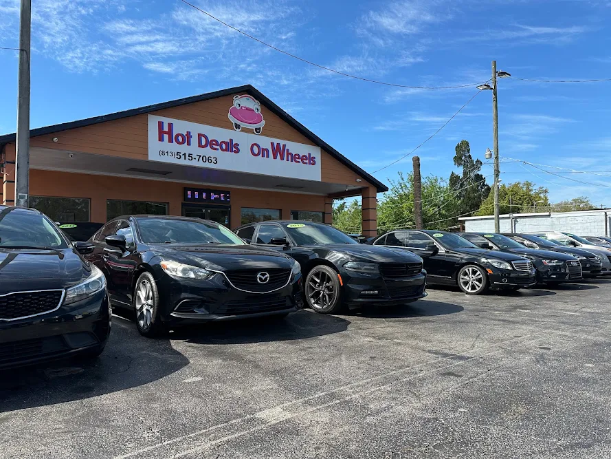 Hot Deals on Wheels