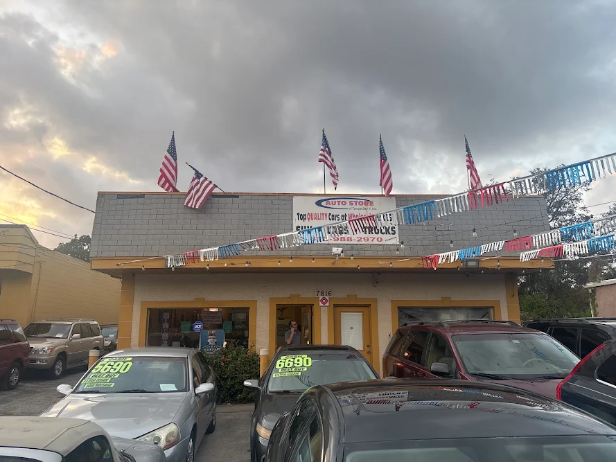 Auto Store of Tampa Bay II Inc. in Tampa