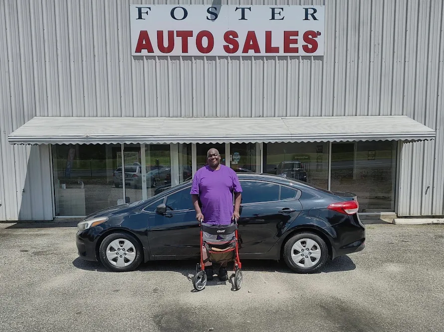 Foster Auto Sales in Macon