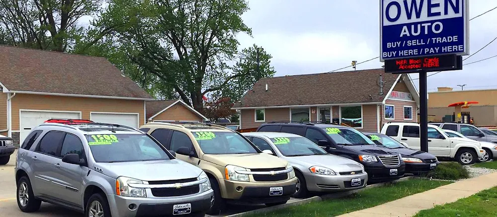 Owen Auto in Des Moines