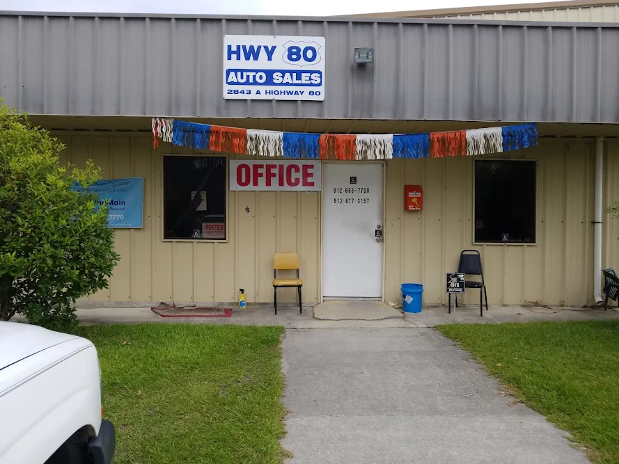 Hwy 80 auto sales